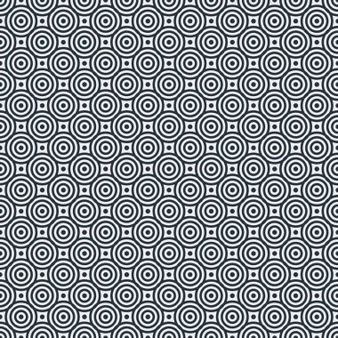 Truchet rasgele desen generative karo, sanat arka plan illüstrasyon 