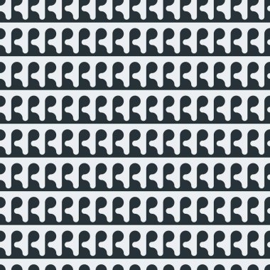 Truchet rasgele desen generative karo, sanat arka plan illüstrasyon 