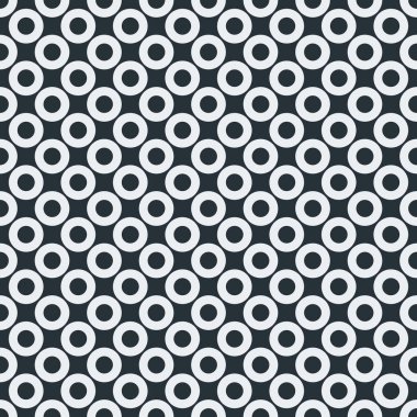 Truchet rasgele desen generative karo, sanat arka plan illüstrasyon 