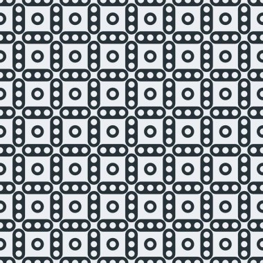 Truchet rasgele desen generative karo, sanat arka plan illüstrasyon 
