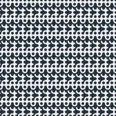 Truchet rasgele desen generative karo, sanat arka plan illüstrasyon 