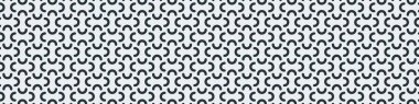 Truchet random pattern generative tile, art background illustration  clipart