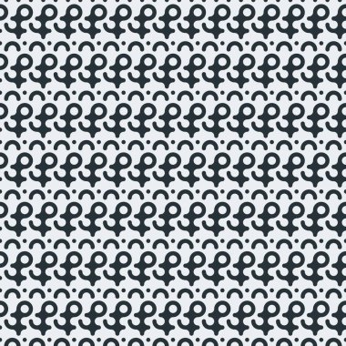 Truchet rasgele desen generative karo, sanat arka plan illüstrasyon 