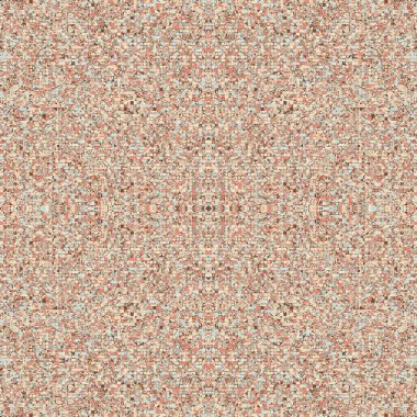 Geometrik şekilli soyut renkli desen 