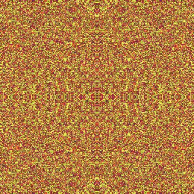 Geometrik şekilli soyut renkli desen 