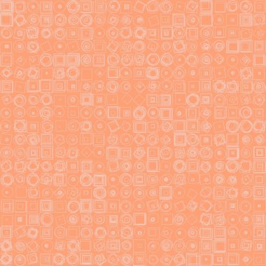 Geometrik şekilli soyut renkli desen 