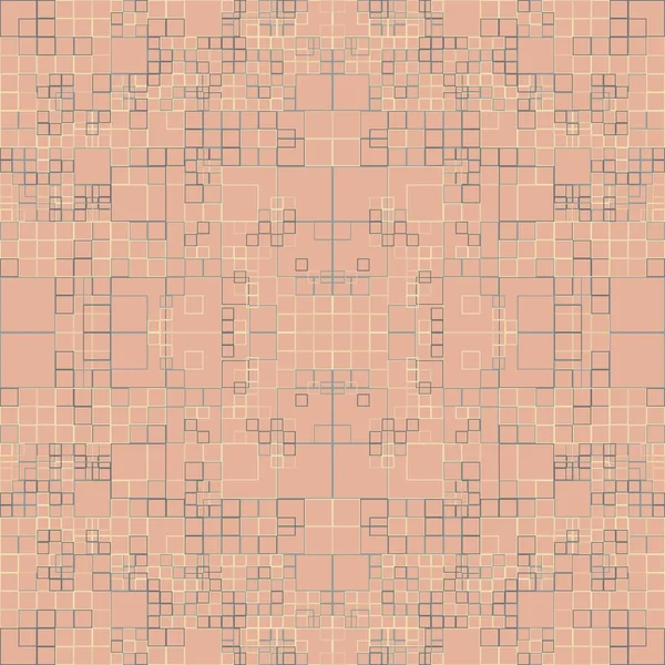 Абстрактный Красочный Узор Геометрическими Фигурами — стоковый вектор