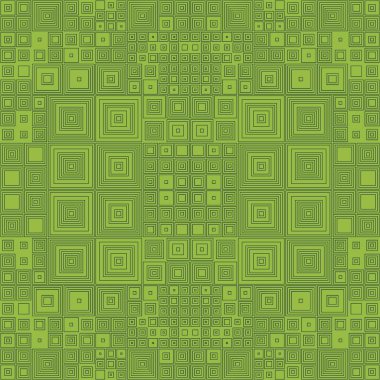 Geometrik şekilli soyut renkli desen 