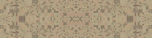 Abstract Kleurrijk Patroon Met Geometrische Figuren — Stockvector