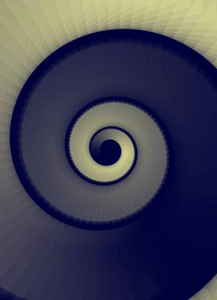 Fundo Colorido Abstrato Com Movimento Espiral Turbilhão — Vetor de Stock