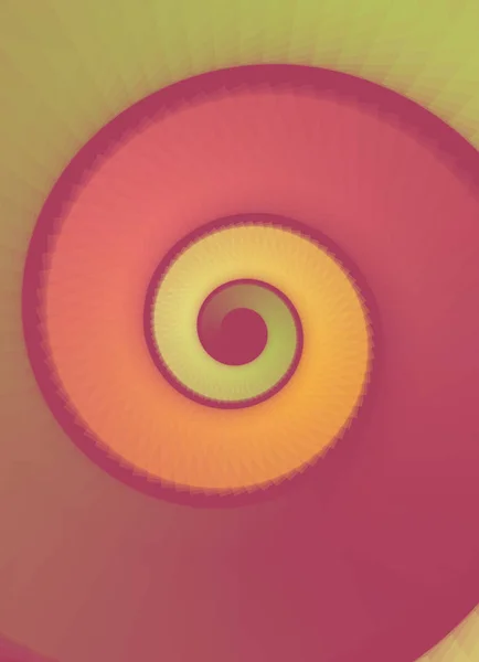 Fond Coloré Abstrait Avec Mouvement Spirale Tourbillon — Image vectorielle