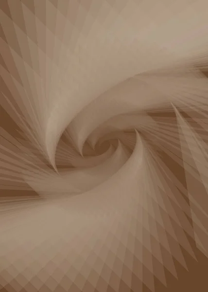 Abstraktní Barevné Pozadí Spirálovým Vírem — Stockový vektor