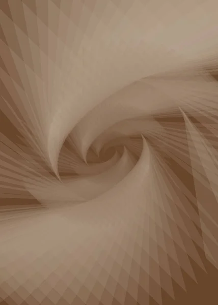 Fundo Colorido Abstrato Com Movimento Espiral Turbilhão — Vetor de Stock