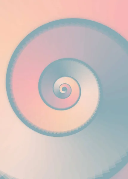 Fondo Colorido Abstracto Con Espiral Movimiento Giro — Archivo Imágenes Vectoriales