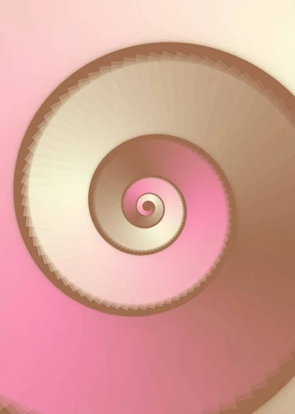 Fond Coloré Abstrait Avec Mouvement Spirale Tourbillon — Image vectorielle