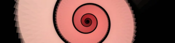 Fundo Colorido Abstrato Com Movimento Espiral Turbilhão — Vetor de Stock