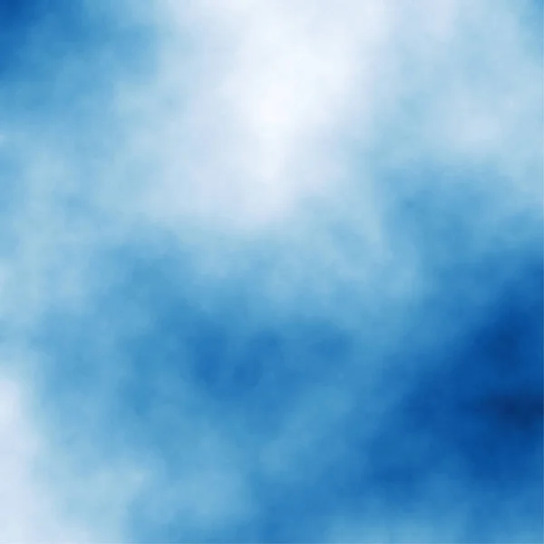 Abstrait Ciel Nuageux Coloré Fond — Image vectorielle