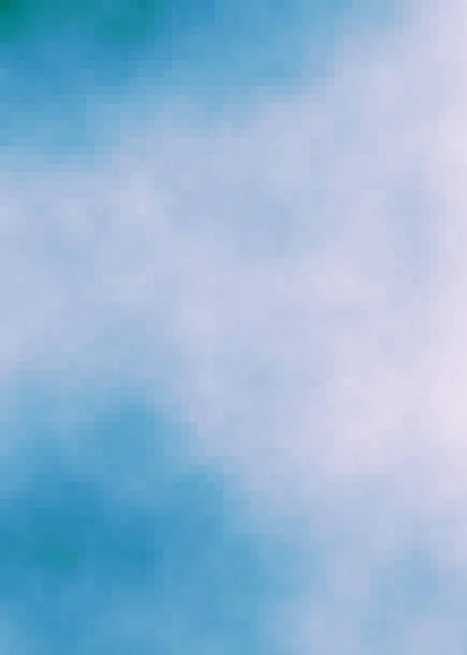 Abstract Colorful Cloudy Sky Background — ストックベクタ