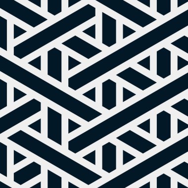 Renkli fayans, kusursuz rastgele dokuma çizgileri deseni, bağlantı sanatı arkaplan tasarımı illüstrasyonu  