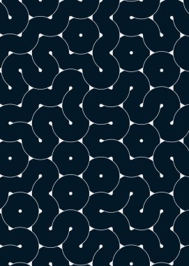 dalgalı ve eğri çizgileri olan renkli fayanslar, bağlantı sanatı arkaplan tasarımı illüstrasyonu 