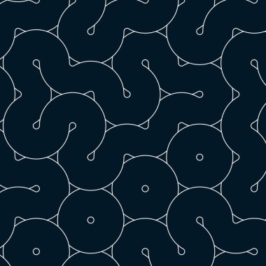 dalgalı ve eğri çizgileri olan renkli fayanslar, bağlantı sanatı arkaplan tasarımı illüstrasyonu 