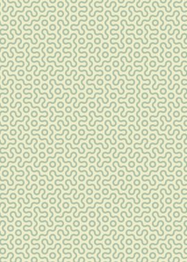 Renkli fayanslar, pürüzsüz rastgele birbirine bağlı dalgalı çizgiler deseni, bağlantı sanatı arkaplan tasarımı çizimi  