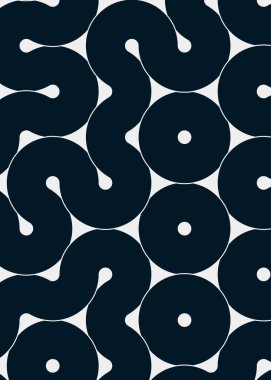 dalgalı ve eğri çizgileri olan renkli fayanslar, bağlantı sanatı arkaplan tasarımı illüstrasyonu 