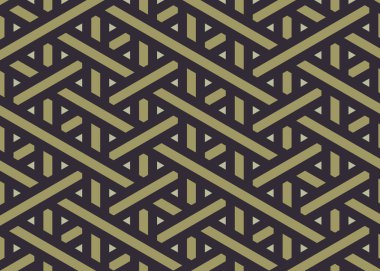 Renkli fayans, kusursuz rastgele dokuma çizgileri deseni, bağlantı sanatı arkaplan tasarımı illüstrasyonu  