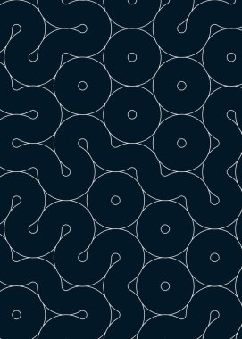 dalgalı ve eğri çizgileri olan renkli fayanslar, bağlantı sanatı arkaplan tasarımı illüstrasyonu 