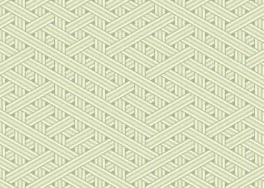 Renkli fayans, kusursuz rastgele dokuma çizgileri deseni, bağlantı sanatı arkaplan tasarımı illüstrasyonu  