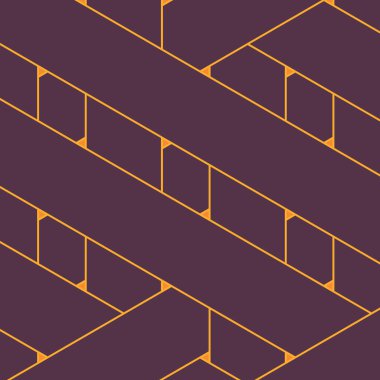 Çizgileri olan renkli fayanslar, bağlantı sanatı arkaplan tasarımı resimlemesi  