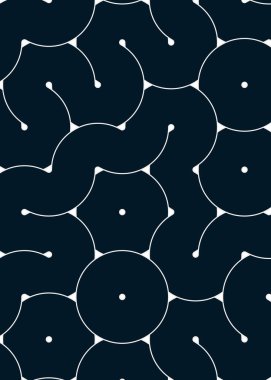 dalgalı ve eğri çizgileri olan renkli fayanslar, bağlantı sanatı arkaplan tasarımı illüstrasyonu 