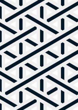 Renkli fayans, kusursuz rastgele dokuma çizgileri deseni, bağlantı sanatı arkaplan tasarımı illüstrasyonu  