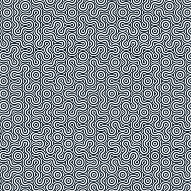 dalgalı ve eğri çizgileri olan renkli fayanslar, bağlantı sanatı arkaplan tasarımı illüstrasyonu 