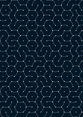 dalgalı ve eğri çizgileri olan renkli fayanslar, bağlantı sanatı arkaplan tasarımı illüstrasyonu 