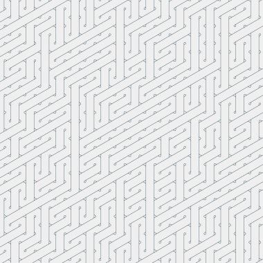 Renkli fayanslar, pürüzsüz rastgele birbirine bağlı dalgalı çizgiler deseni, bağlantı sanatı arkaplan tasarımı çizimi  