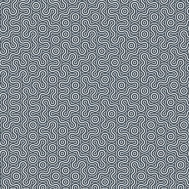 dalgalı ve eğri çizgileri olan renkli fayanslar, bağlantı sanatı arkaplan tasarımı illüstrasyonu 