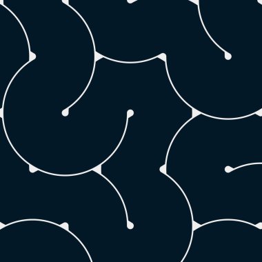 dalgalı ve eğri çizgileri olan renkli fayanslar, bağlantı sanatı arkaplan tasarımı illüstrasyonu 