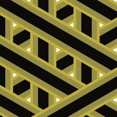 Çizgileri olan renkli fayanslar, bağlantı sanatı arkaplan tasarımı resimlemesi  