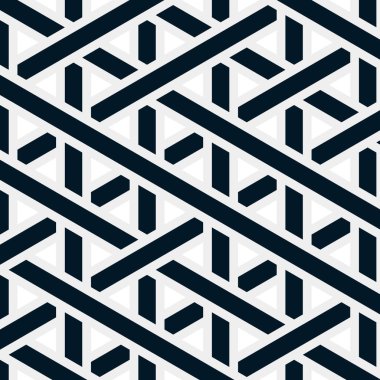 Renkli fayans, kusursuz rastgele dokuma çizgileri deseni, bağlantı sanatı arkaplan tasarımı illüstrasyonu  