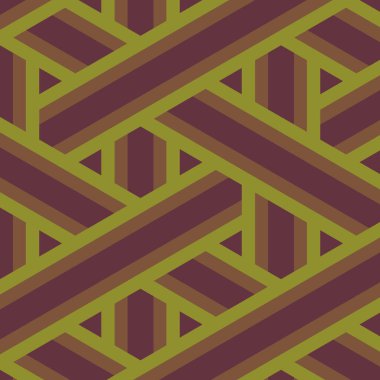 Çizgileri olan renkli fayanslar, bağlantı sanatı arkaplan tasarımı resimlemesi  