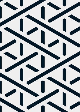 Renkli fayans, kusursuz rastgele dokuma çizgileri deseni, bağlantı sanatı arkaplan tasarımı illüstrasyonu  