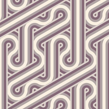 Renkli fayans, kusursuz rastgele dokuma çizgileri deseni, bağlantı sanatı arkaplan tasarımı illüstrasyonu  