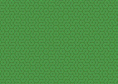 Renkli fayanslar, pürüzsüz rastgele birbirine bağlı dalgalı çizgiler deseni, bağlantı sanatı arkaplan tasarımı çizimi  