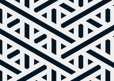 Renkli fayans, kusursuz rastgele dokuma çizgileri deseni, bağlantı sanatı arkaplan tasarımı illüstrasyonu  