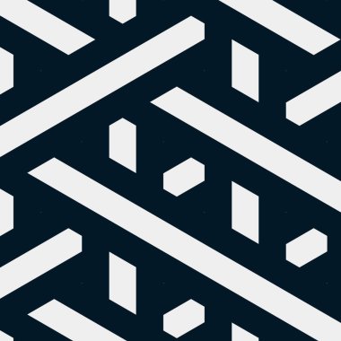 Renkli fayans, kusursuz rastgele dokuma çizgileri deseni, bağlantı sanatı arkaplan tasarımı illüstrasyonu  