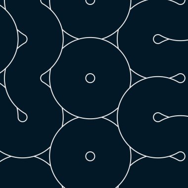 dalgalı ve eğri çizgileri olan renkli fayanslar, bağlantı sanatı arkaplan tasarımı illüstrasyonu 