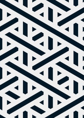 Renkli fayans, kusursuz rastgele dokuma çizgileri deseni, bağlantı sanatı arkaplan tasarımı illüstrasyonu  