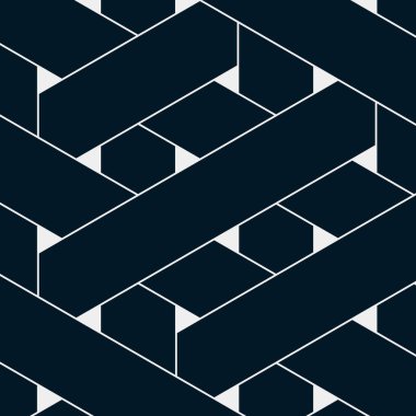 Renkli fayans, kusursuz rastgele dokuma çizgileri deseni, bağlantı sanatı arkaplan tasarımı illüstrasyonu  