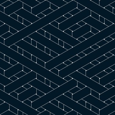 renklendirici döşeme, kusursuz rastgele çizgiler deseni, bağlantı sanatı arkaplan tasarımı illüstrasyonu  